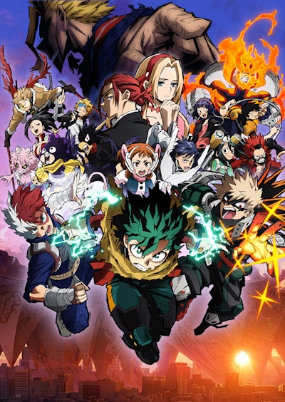   :    / Boku no Hero Academia the Movie 4: You're Next