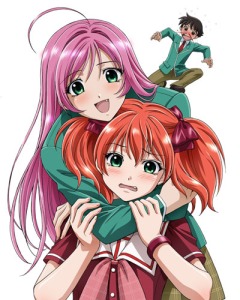 Rosario + Vampire Capu2 /  +  ( )