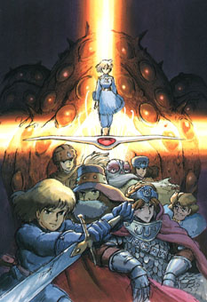 Навсикая из Долины Ветров / Nausicaa from the Valley of the Wind