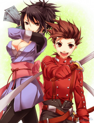   OVA 1 / Tales of Symphonia The Animation