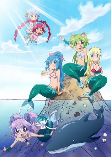 Русалка Муроми / Namiuchigiwa no Muromi-san