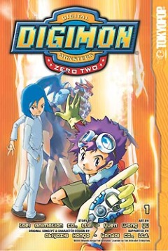    [  - 2 ] / Digimon Zero Two