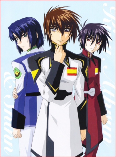 Mobile Suit Gundam: SEED Destiny - HD Remaster - /   :   (2013)