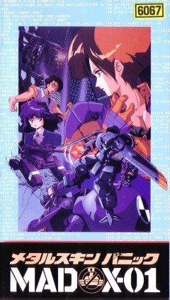 -01 / Madox-01: Metal Skin Panic