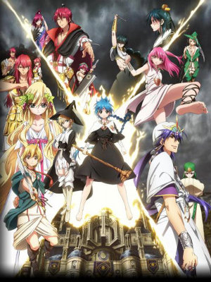 Magi: The Kingdom of Magic /  [-2] / Magi (2 ) / :  