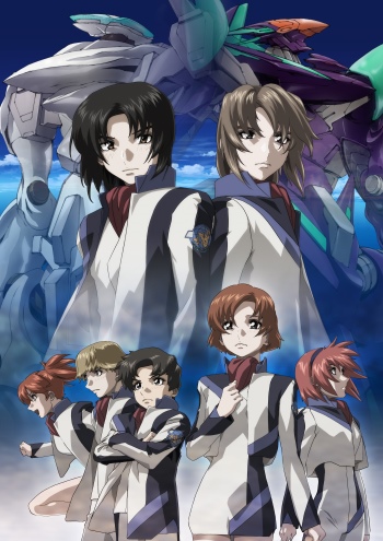 Soukyuu no Fafner: Dead Aggressor - Exodus / Небесный Фафнир: Исход / Небесный Фафнер: Смертельная Угроза - Исход