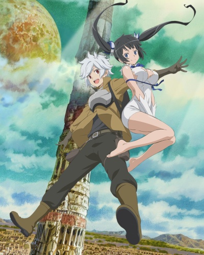 Может, я встречу тебя в подземелье? / Danmachi / Dungeon ni Deai o Motomeru no wa Machigatte Iru Darou ka