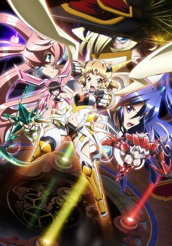 :    3 c / Senki Zesshou Symphogear GX / Senki Zesshou Symphogear 3 / Senki Zesshou Symphogear GX: Believe in Justice and Hold a Determination to Fist.
