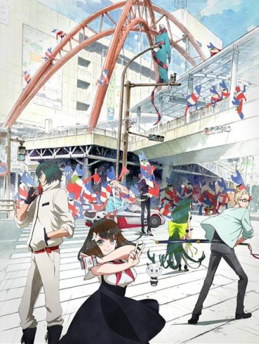 Gatchaman Crowds Insight / Гачамэн: Отряд Галактики 2 / Гатчаман 2 сезон