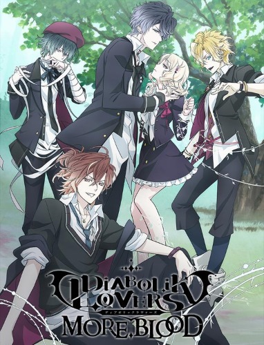 Дьявольские возлюбленные. Больше крови / Diabolik Lovers More, Blood / Дьявольские возлюбленные 2 сезон