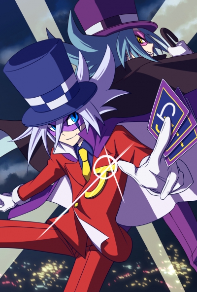 Kaitou Joker (2016) / Mysterious Joker 3 / Мистический Джокер 3 сезон / Загадочный Джокер 3 сезон / Призрачный вор 3/ Мистический похититель Джокер 3