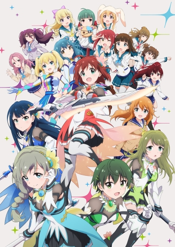 Боевая старшая школа для девочек / Battle Girl High School: Battle Girl Project / Боевая женская старшая школа / Battle Girl High School