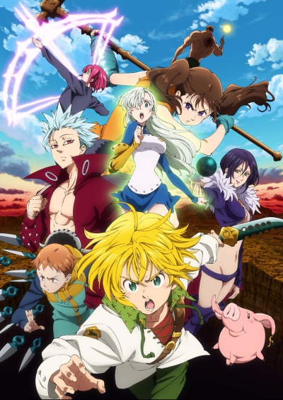    [-2] / Nanatsu no Taizai: The Seven Deadly Sins 2  / Nanatsu no Taizai: Imashime no Fukkatsu 2nd season