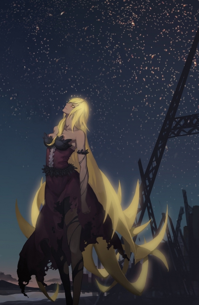 Истории ран / Kizumonogatari