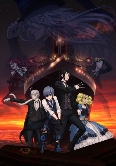 Kuroshitsuji: Book of the Atlantic / Темный Дворецкий: Книга Атлантики (фильм) / Dark Butler: Movie 2017