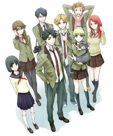 Тада не может влюбиться / Tada-kun wa Koi wo Shinai