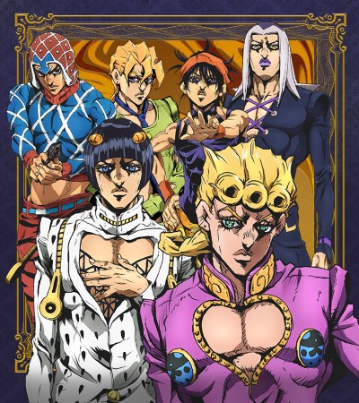    [-5] / JoJo no Kimyou na Bouken: Ougon no Kaze /JoJo's Bizarre Adventure: Golden Wind /   :  