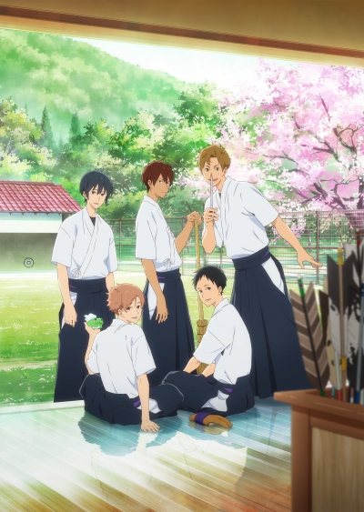     / Tsurune: Kazemai Koukou Kyuudoubu