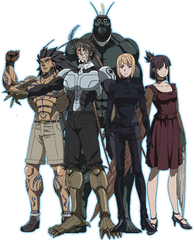 Терраформирование OVA-2 / Terra Formars: Earth-hen