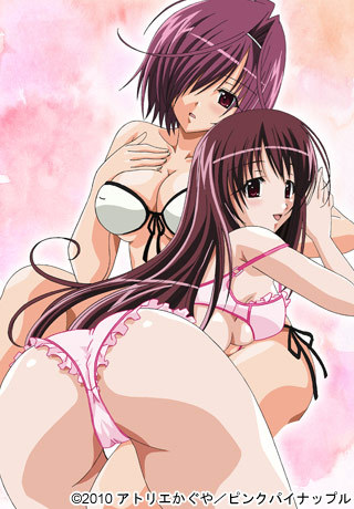 Учеба со старшими сестренками 2 / Kateikyoushi no Onee-san 2
