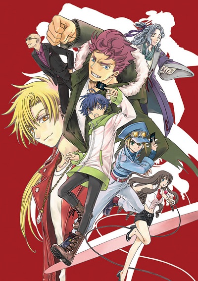 Карточные бои Авангарда: Замещение / Cardfight!! Vanguard: overDress