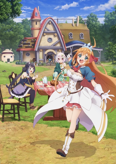 Связь принцесс: Повторное погружение 2 сезон / Princess Connect! Re:Dive Season 2