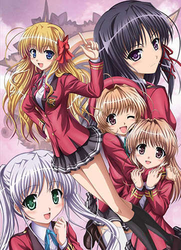 Fortune Arterial Akai Yakusoku / Развилка Фортуны