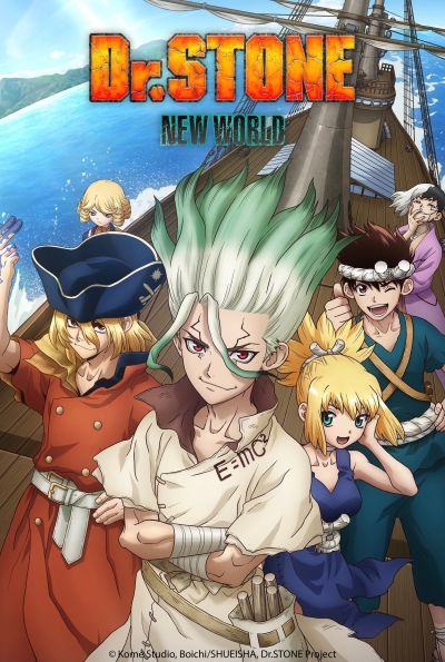   3 :   / Dr. Stone: New World